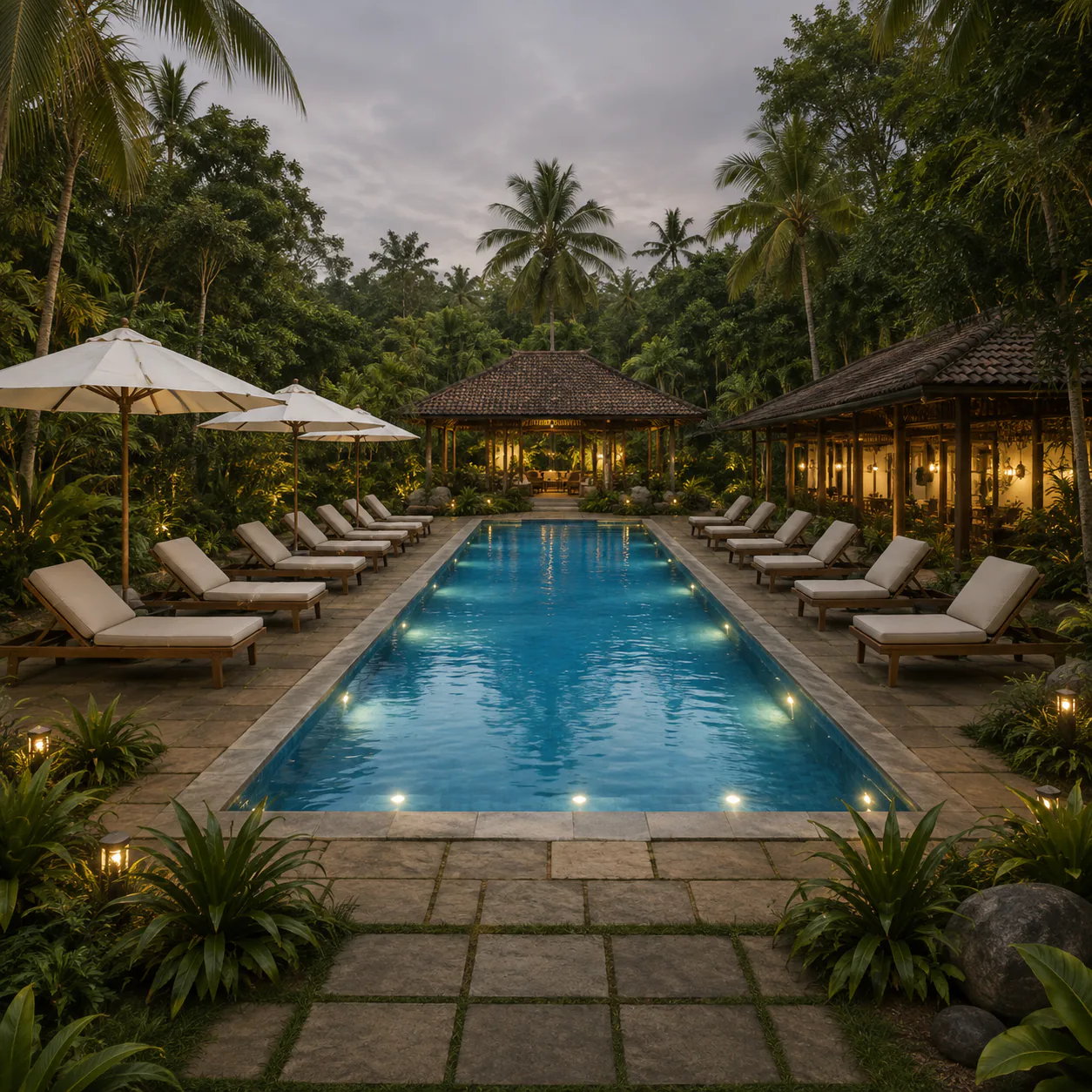 Estate amenities at Rhythm of Soul