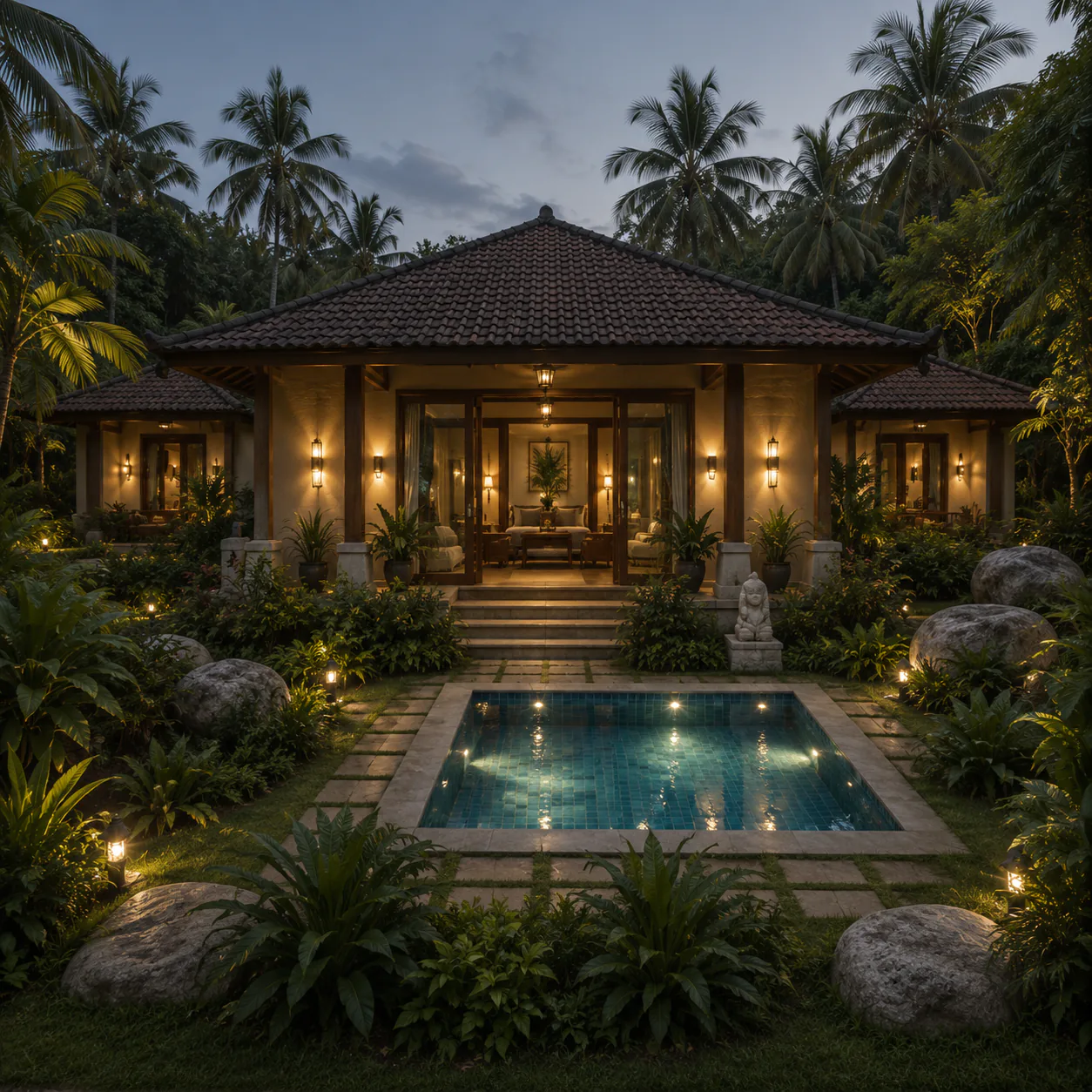 Villa interior